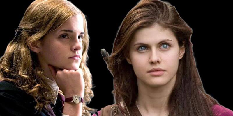 Hermione e Annabeth